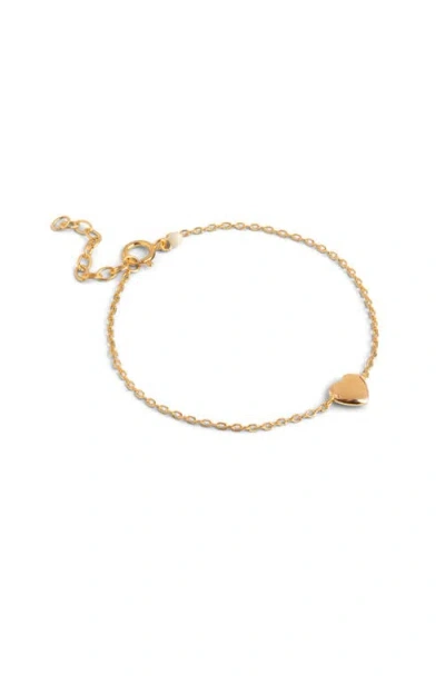 Enamel Copenhagen Amore Bracelet In Gold