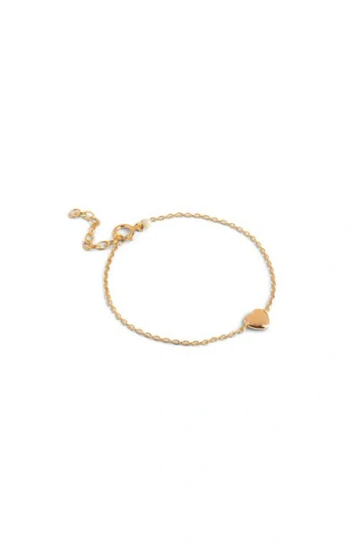 Enamel Copenhagen Amore Bracelet In Gold