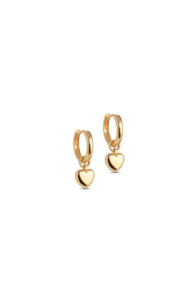 Enamel Copenhagen Amore Hoops In Gold