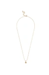 Enamel Copenhagen Amore Necklace In Gold