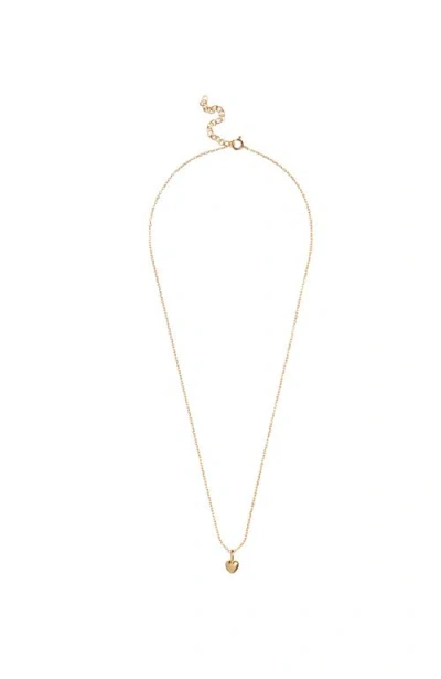 Enamel Copenhagen Amore Necklace In Gold