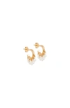 Enamel Copenhagen Astrid Earring In Gold