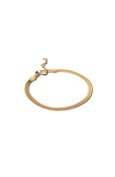 Enamel Copenhagen Caroline Bracelet In Gold