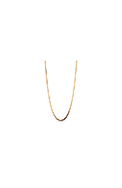 Enamel Copenhagen Caroline Necklace In Gold