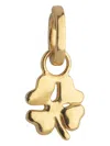 Enamel Copenhagen Clover-motif Charm In Gold