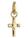 Enamel Copenhagen Cross Charm In Gold