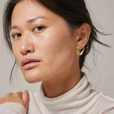 Enamel Copenhagen Dalia Earrings-gold