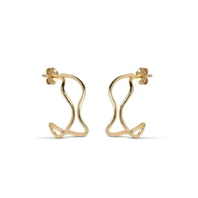 Enamel Copenhagen Erin Earrings In Gold