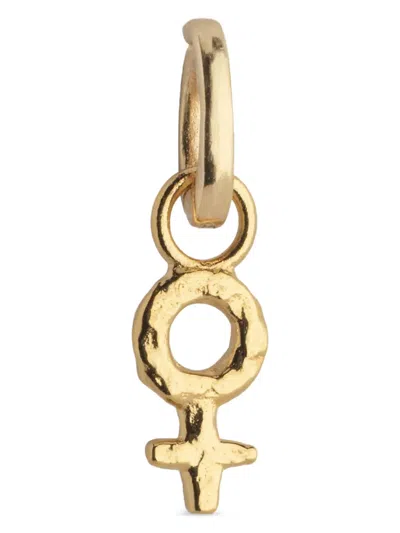 Enamel Copenhagen Feminine Power Charm In Gold