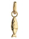 Enamel Copenhagen Fish-motif Charm In Gold