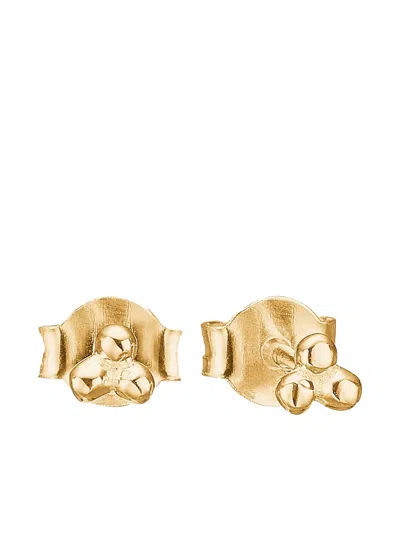 Enamel Copenhagen Sphere-embellished Earrings In Gold