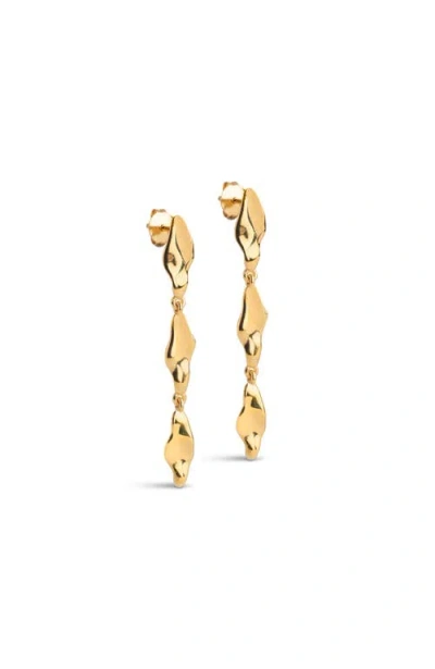 Enamel Copenhagen India Medium Earrings In Gold