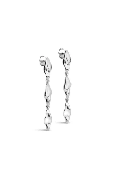 Enamel Copenhagen India Medium Earrings In Silver