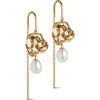 Enamel Copenhagen Kai Pearl Earring In Gold