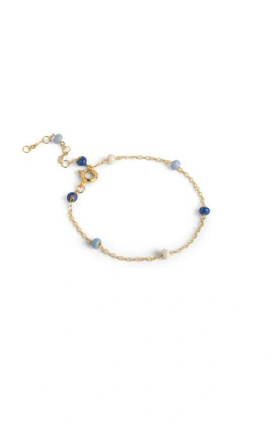 Enamel Copenhagen Lola Bold Bracelet In Gold