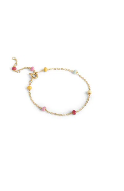 Enamel Copenhagen Lola Bold Bracelet In Multi