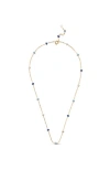 Enamel Copenhagen Lola Bold Necklace In Gold