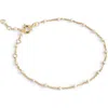 Enamel Copenhagen Lola Bracelet In Gold