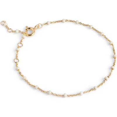 Enamel Copenhagen Lola Bracelet In Gold