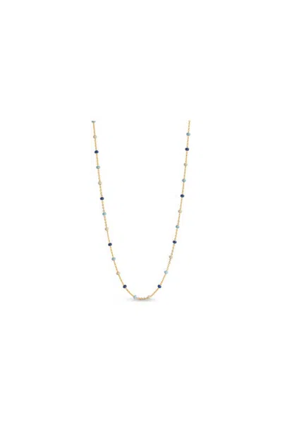 Enamel Copenhagen Lola Necklace In Gold