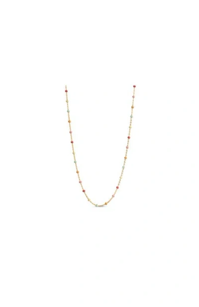 Enamel Copenhagen Lola Necklace In Gold