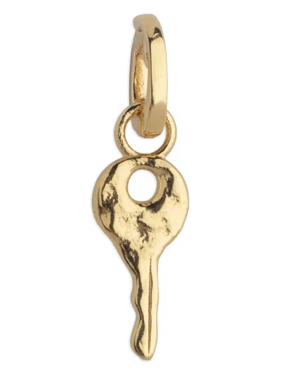 Enamel Copenhagen Magic Key Charm In Gold