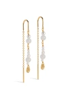 Enamel Copenhagen Sofia Earring In Gold