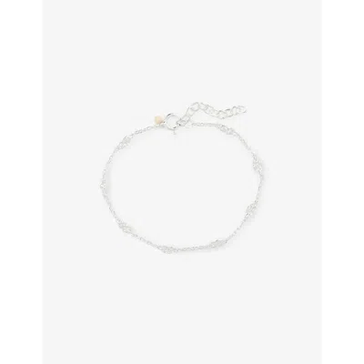 Enamel Copenhagen Womens Silver Kia Chain Sterling-silver Bracelet