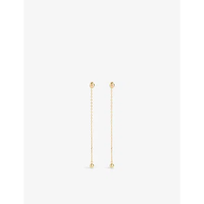 Enamel Copenhagen Womens  Balloon 18ct Yellow Gold-plated 925 Sterling-silver Earrings