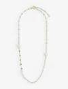 Enamel Copenhagen Lola Glory 18ct Gold-plated Sterling-silver Necklace In Confident