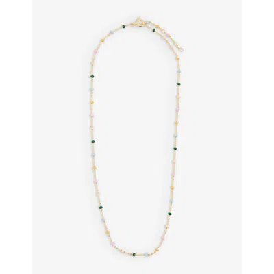 Enamel Copenhagen Lola Necklace In Dreamy