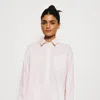 Enavant Ivy Cotton Shirt In Pink