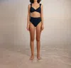 Encantadore Rose Andina Bikini Bottom In Tola In Multi
