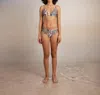 Encantadore Trisha Bikini Bottom In Pampa In Multi