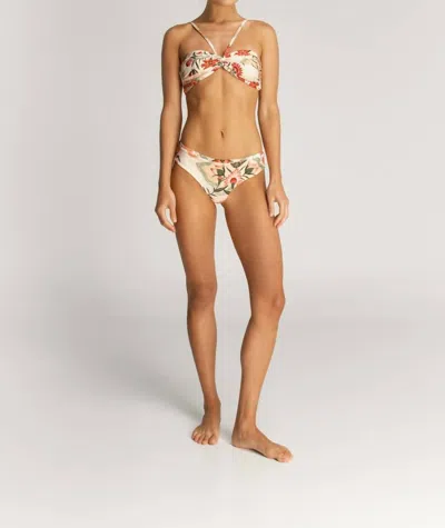 Encantadore Irati Bikini Top In Tropico In Beige