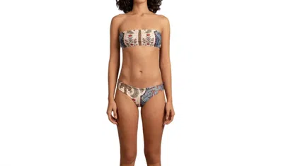 Encantadore Mara Bikini Top In Pampa In Multi