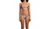 Encantadore Zahra Bikini Bottom In Pampa In Multi