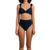 Encantadore Rose Andina Bikini Bottom In Tola In Multi
