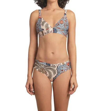 ENCANTADORE TRISHA BIKINI BOTTOM IN PAMPA