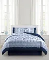Enchante Accessories 8-pc. Reversible Printed Microfiber Comforter Sets