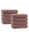 Enchante Home 8-piece Turkish Cotton Hand Towel Set In Beige