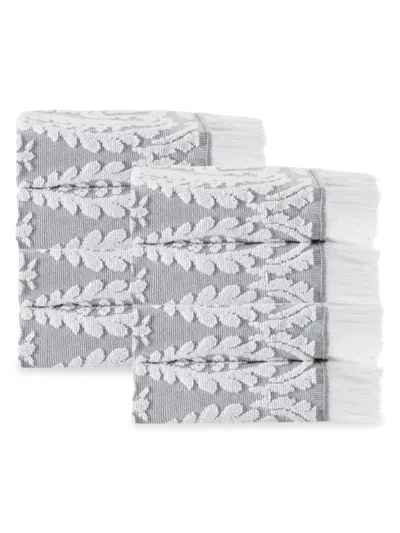 Enchante Home Kids' 8 Piece Wash Towels In Silver