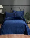 Enchante Home Quilted Bedspread In Navy
