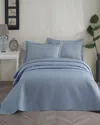Enchante Home Depera Home Quilted Bedspread In Blue
