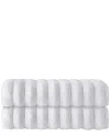 Enchante Home Set Of 2 Vague Bath Towels