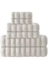 Enchante Home Set Of 6 Vague Towel Set