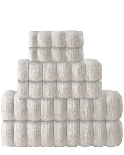 Enchante Home Set Of 6 Vague Towel Set
