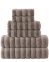 Enchante Home Set Of 6 Vague Turkish Cotton Towel Set