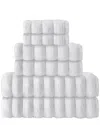 Enchante Home Set Of 6 Vague Turkish Cotton Towel Set