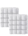 Enchante Home Set Of 8 Vague Wash Towels